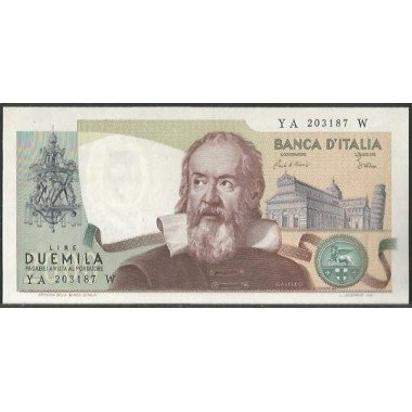 Italia, 2.000 Liras 24 Oct...