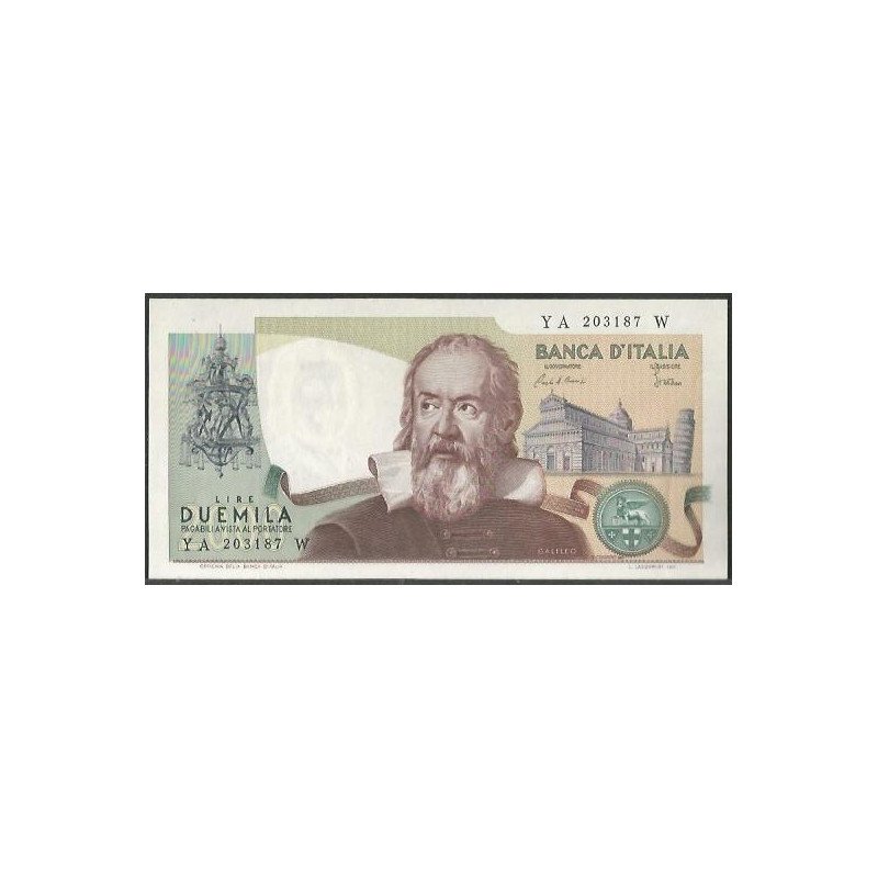 Italia, 2.000 Liras 24 Oct 1983 P103c