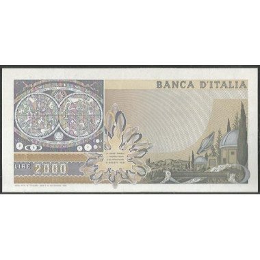 Italia, 2.000 Liras 24 Oct 1983 P103c