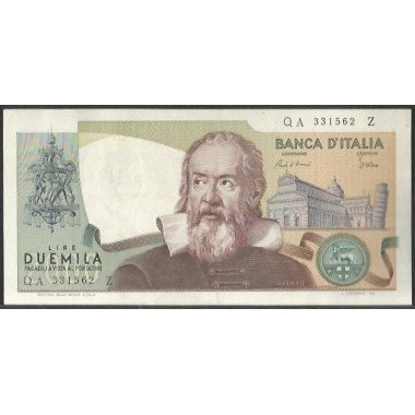 Italia, 2.000 Liras 24 Oct...