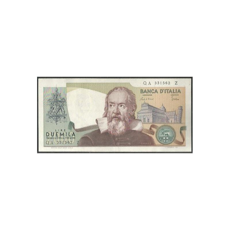 Italia, 2.000 Liras 24 Oct 1983 P103c
