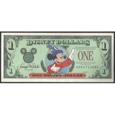 Disney, 1 Dollar 1997 Mickey