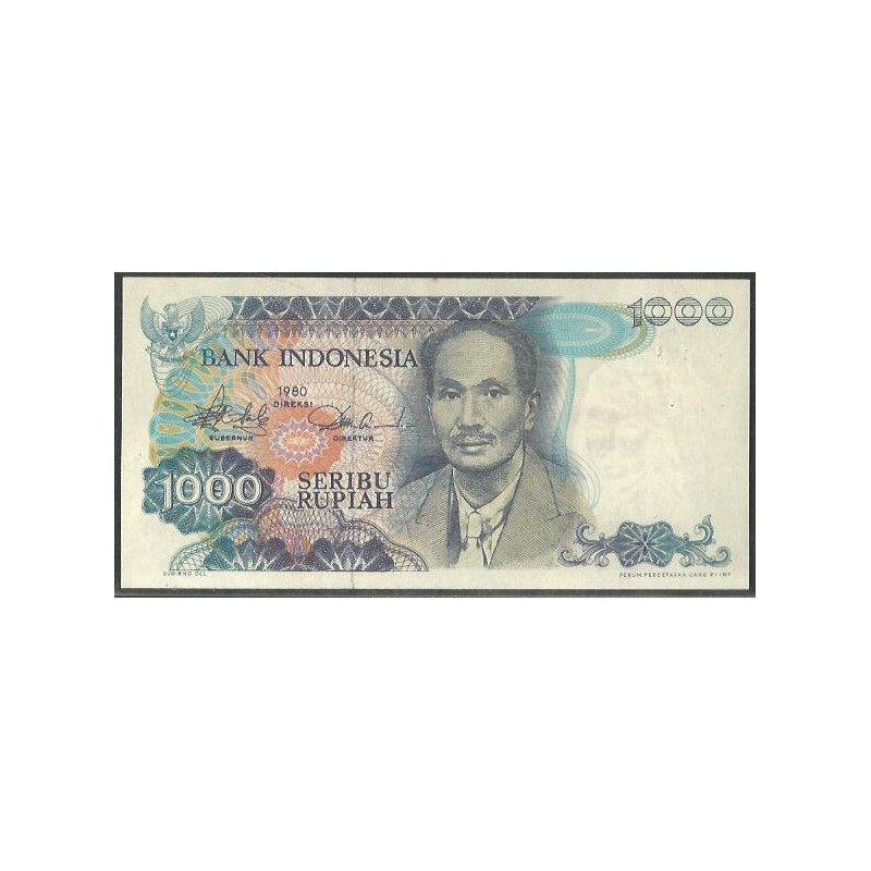 Indonesia, 1.000 Rupias 1980 P119