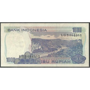 Indonesia, 1.000 Rupias 1980 P119