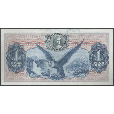Billete de 1 Peso 1 Feb 1968 BGW063