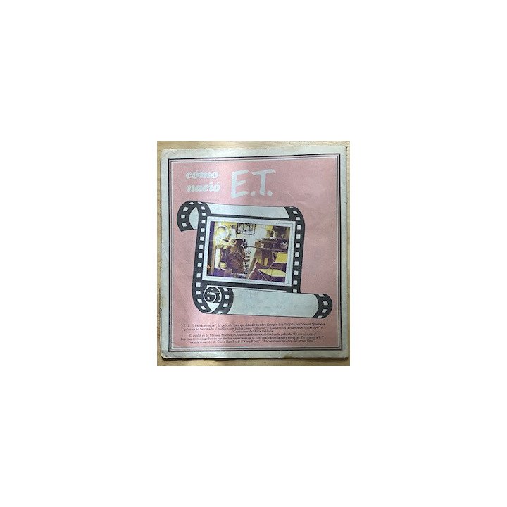 E. T. El Extraterrestre reverso
