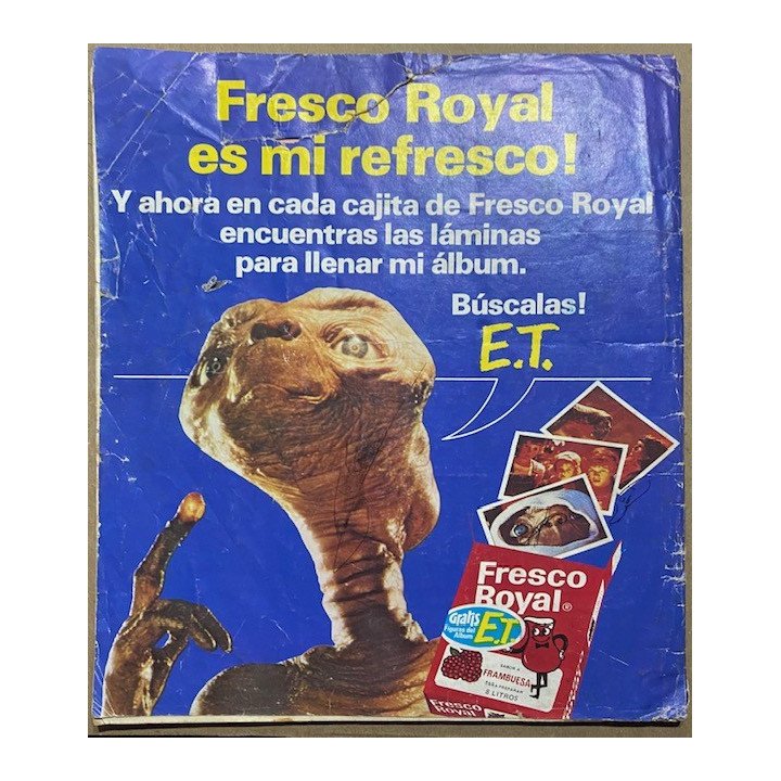 E. T. El Extraterrestre reverso