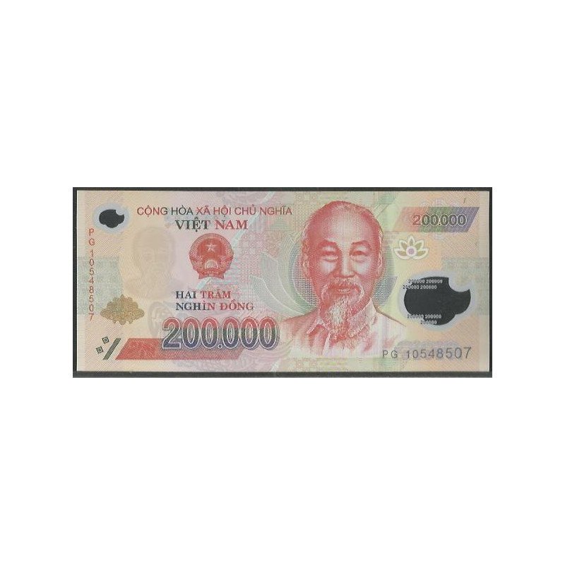 Vietnam, 200.000 Dong 2010 P123d