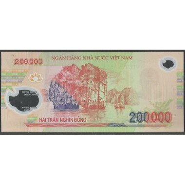 Vietnam, 200.000 Dong  2010 P123d