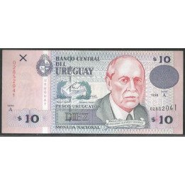 Uruguay 10 Pesos 1998 A P81a