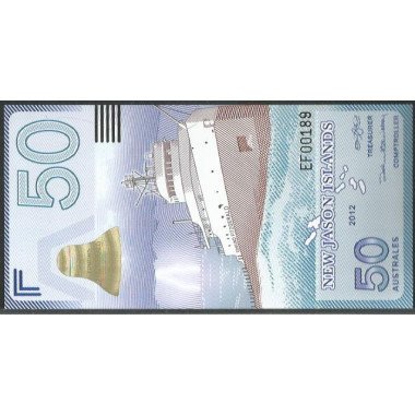 New Jason Islands, 50 Australes 2012