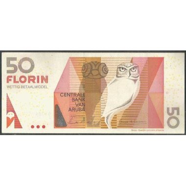 Aruba 50 Florin 1 Dic 2003 P18a