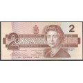 Canada, 2 Dollars 1986 P94b