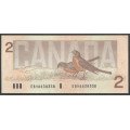 Canada, 2 Dollars 1986 P94b