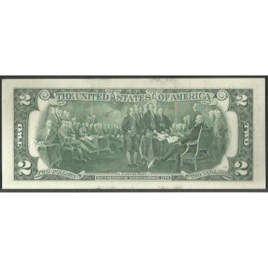 Estados Unidos, 2 Dollars 2017 L P545
