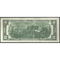 Estados Unidos, 2 Dollars 2017 L P545