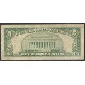 Estados Unidos, 5 Dollars 1963 P383