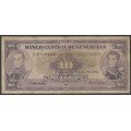 Venezuela, 10 Bolivares 10 May 1966 U 7 Dig P45c