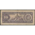 Venezuela, 10 Bolivares 10 May 1966 U 7 Dig P45c