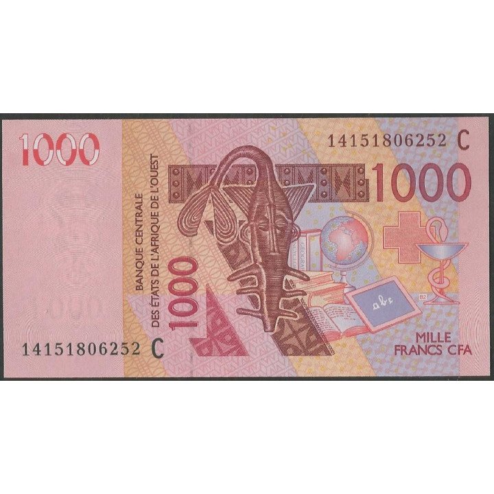 Burkina Faso 1.000 Francs 2014 P315Cn