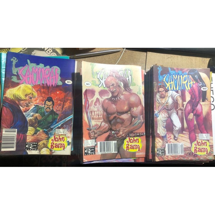 Samurai Editora Cinco