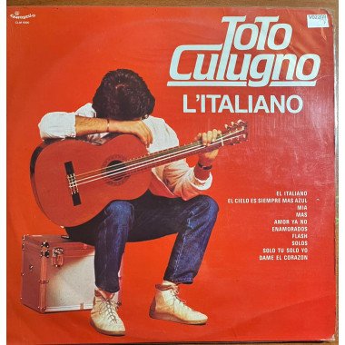 ToTo Contugno, L'Italiano, Colombia 1983