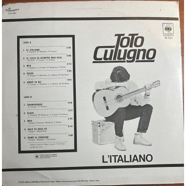 ToTo Contugno, L'Italiano, Colombia 1983