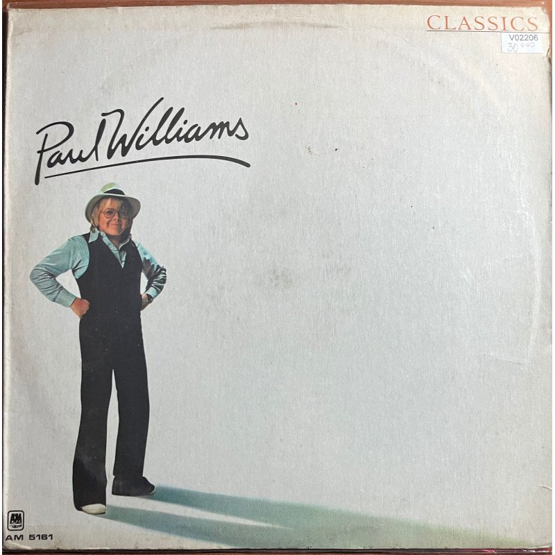 Paul Williams, Classics Colombia 1972
