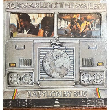 Bob Marley &  The Wailers - Babylon By Bus , Alemania 1978