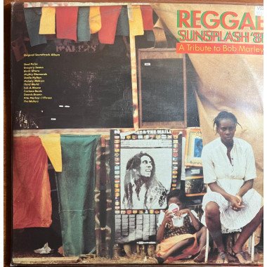 Reggae Sunsplash '81 Tribute to Bob Marley &  The Wailers - Colombia 1982