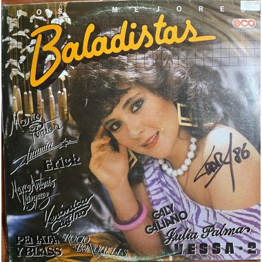 Los Mejores Baladistas - Colombia 1985