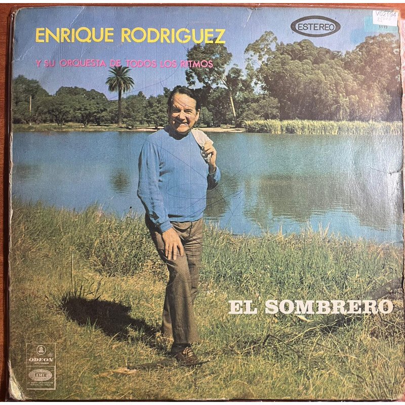 Enrique Rodriguez Y Su Orquesta De Todos Los Ritmmos - El Sombrero Colombia 1970 aprox