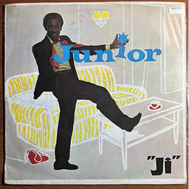 Junior, ''Ji'' - Phillips Colombia 1972