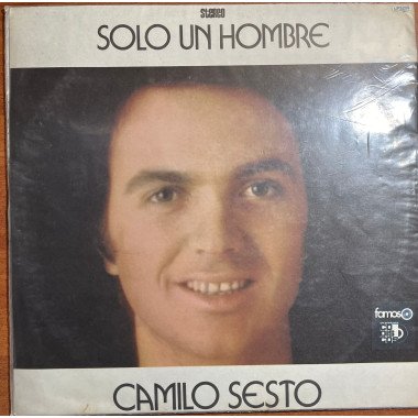 Camilo Sesto-  Solo Un Hombre  - Colombia 1972