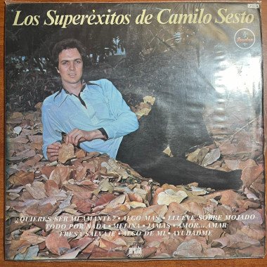 Camilo Sesto- Los Superexitos De Camilo Sesto - Colombia 1977