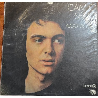 Camilo Sesto-  Algo De  Mi   - Colombia 1972