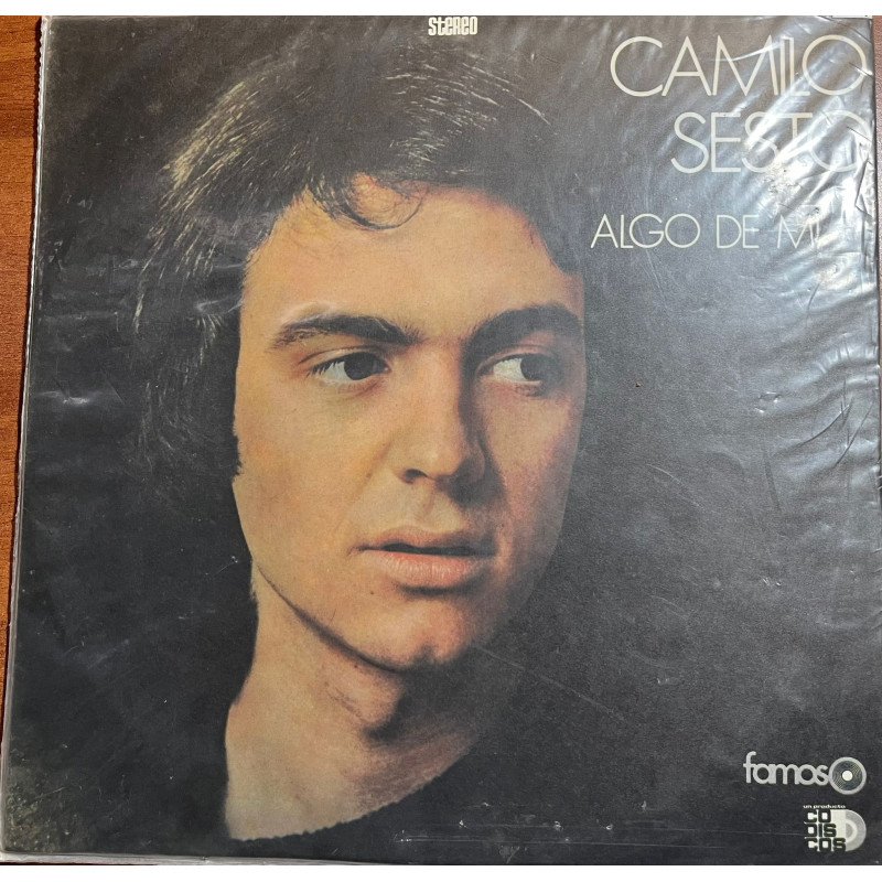 Camilo Sesto- Algo De Mi - Colombia 1972