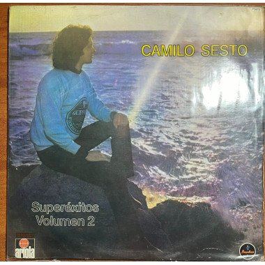 Camilo Sesto-  Superexitos Vol.2  - Colombia 1979