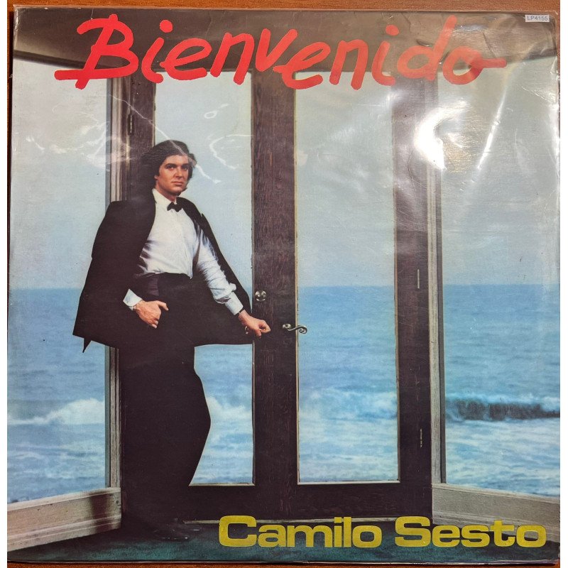 Camilo Sesto - Bienvenido - Colombia 1985