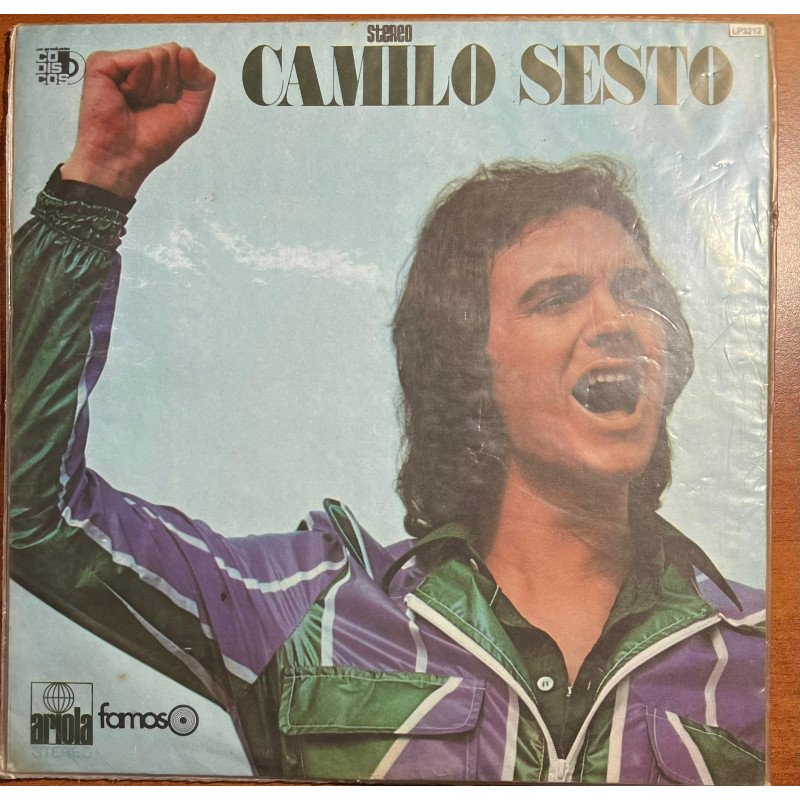 Camilo Sesto- Algo Mas 1973 - Colombia 1973