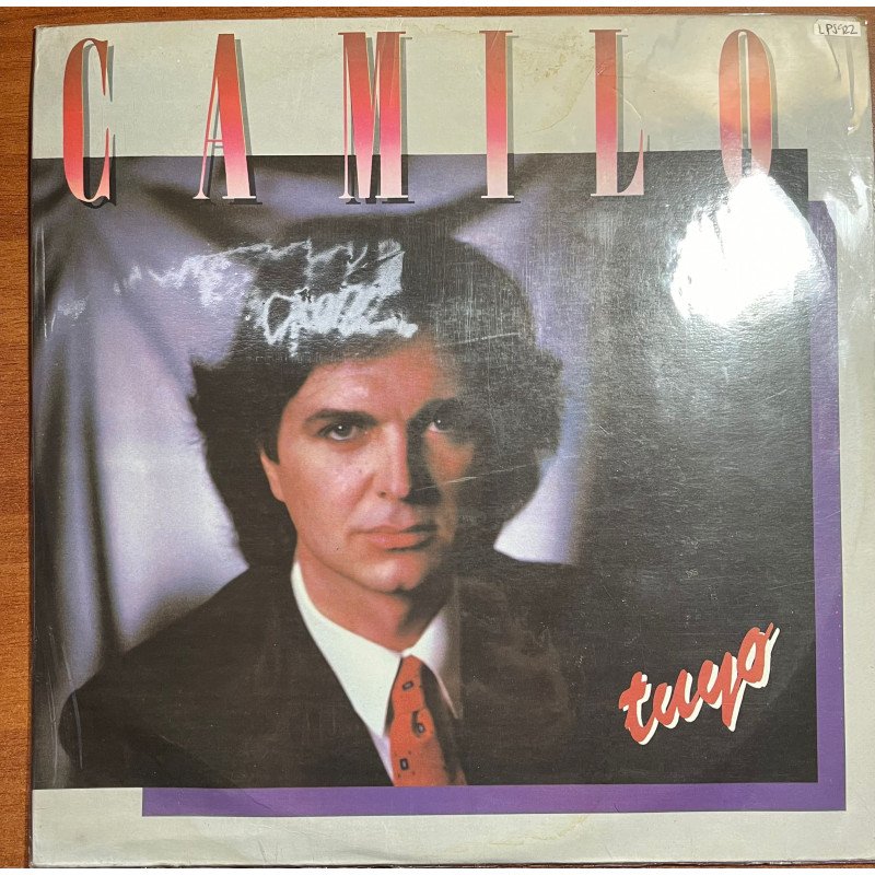 Camilo Sesto- Tuyo - Colombia 1985