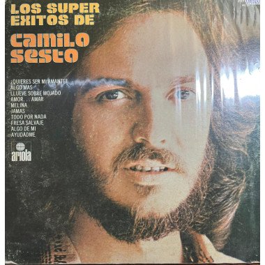 Camilo Sesto- Los Super Exitos  - Colombia 1976