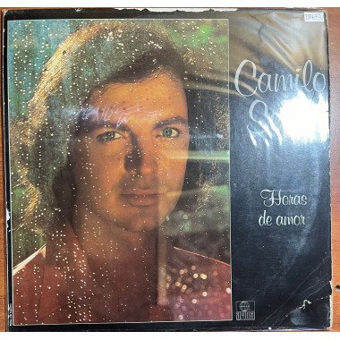 Camilo Sesto-  Horas De Amor 1979 - Colombia 1979