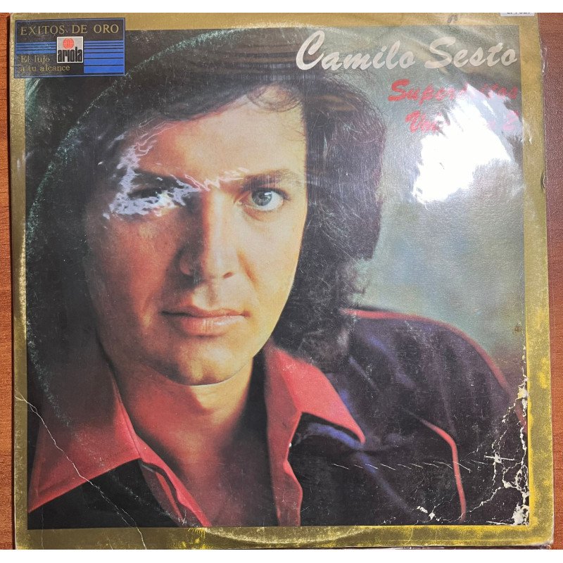 Camilo Sesto-  Super Exitos Vol.  2 - Colombia 1979