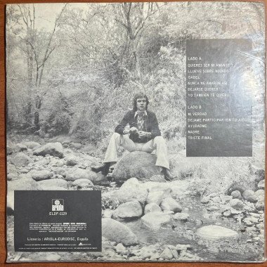 Camilo Sesto- Camilo Sesto - Colombia 1974