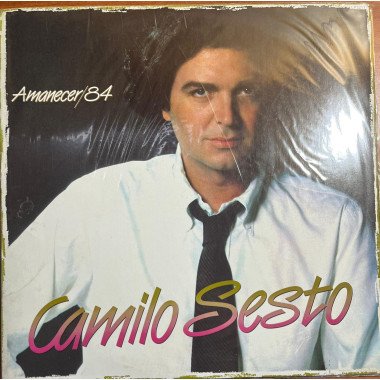 Camilo Sesto - Amanecer  - Colombia 1984