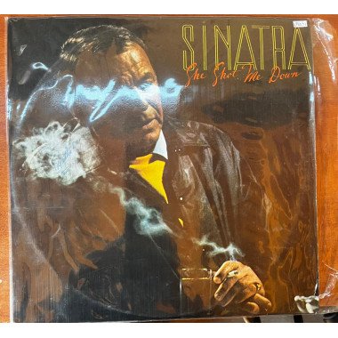 Frank Sinatra - She Shot Me Down - Colombia 1981