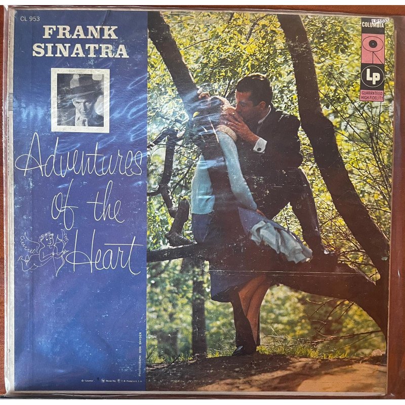 Frank Sinatra - Adventures of the heart - USA 1957