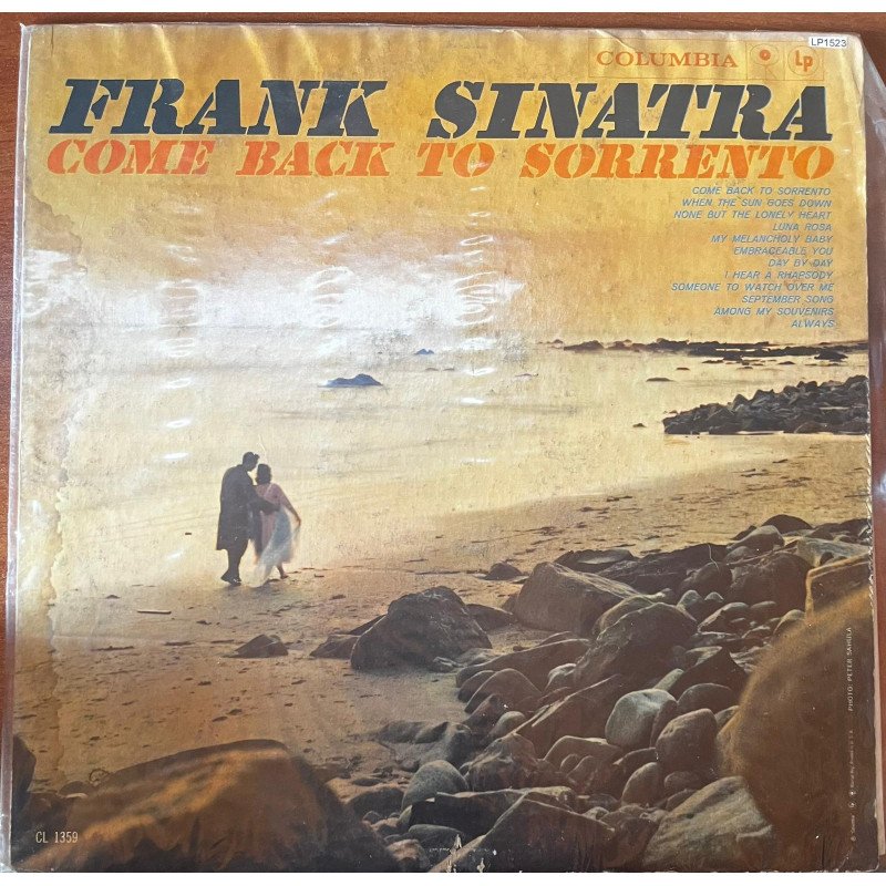 Frank Sinatra - Come Back To Sorrento, USA 1959
