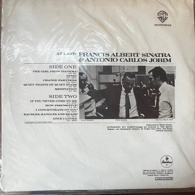 Frank Sinatra - Francis Albert Sinatra & Antonio Carlos Jobim - Colombia 1967